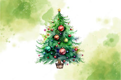 Christmas Tree Clipart Bundle 6 - CraftNest - Digital Crafting and Art