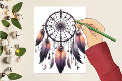 Halloween Dreamcatcher Clipart Bundle - CraftNest - Digital Crafting and Art