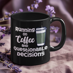 Ts Running On Coffee Clipart Bundle - CraftNest - Digital Crafting and Art