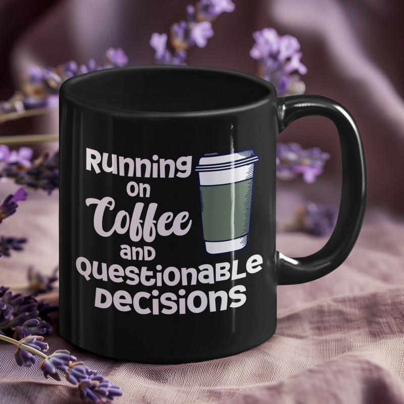 Ts Running On Coffee Clipart Bundle - CraftNest - Digital Crafting and Art