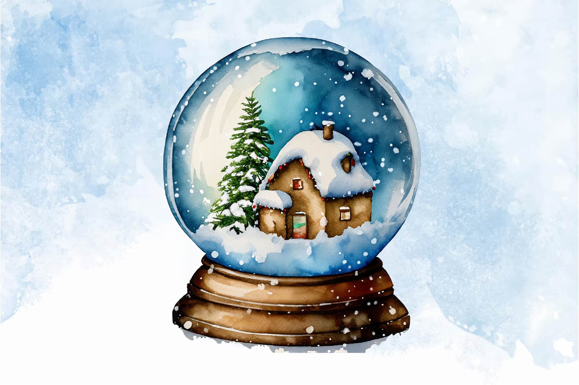 Snow Globe Clipart Bundle - CraftNest - Digital Crafting and Art