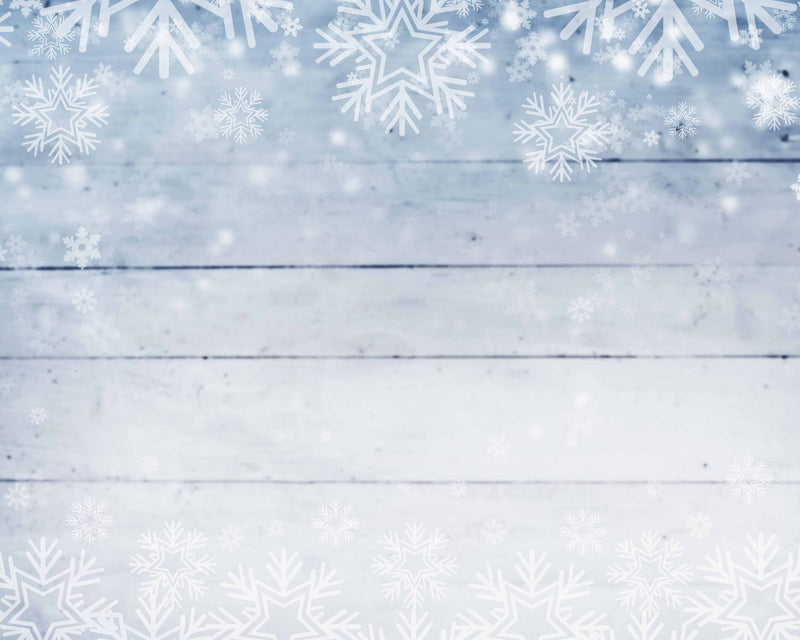 Winter Seamless Digital Paper 2 - CraftNest - Digital Crafting and Art