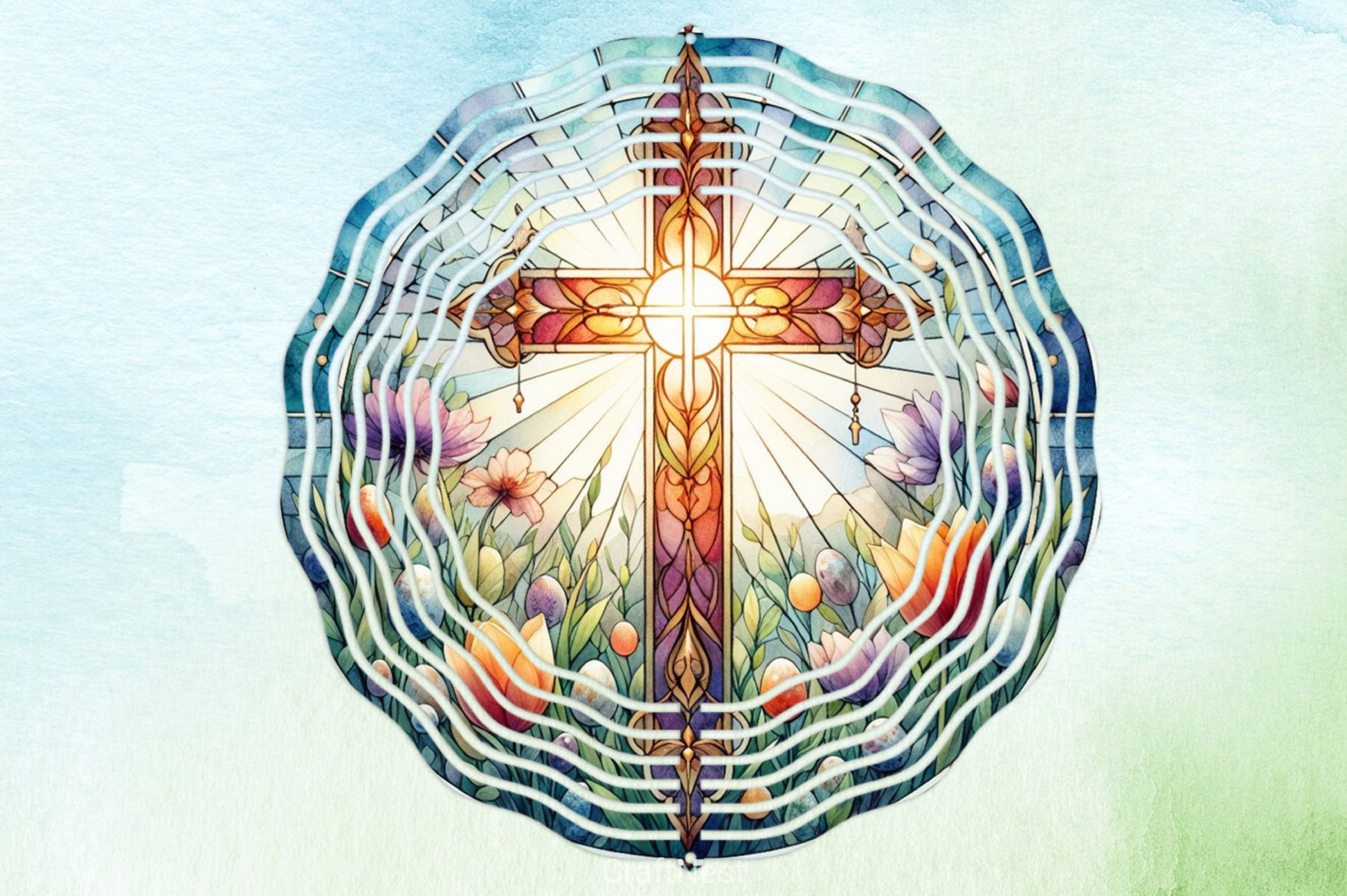 Stained Glass Christian Cross Clipart Bundle - CraftNest - Digital Crafting and Art