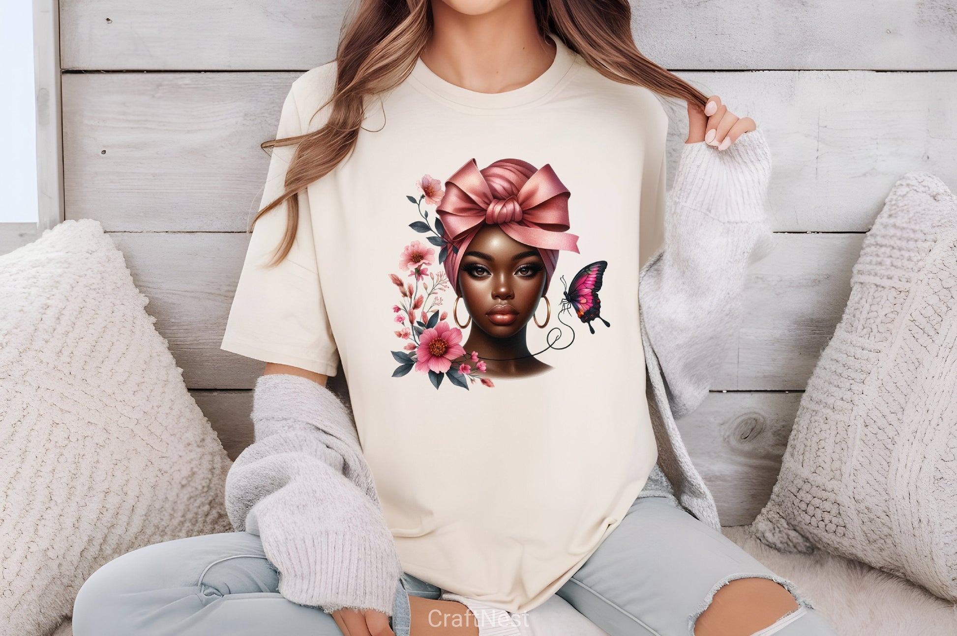 Black Girl Graphics Clipart Bundle - CraftNest - Digital Crafting and Art