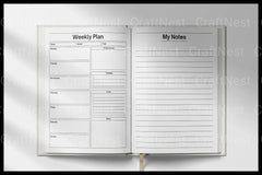 Weekly Planner Starting at 100 - CraftNest - Digital Crafting and Art
