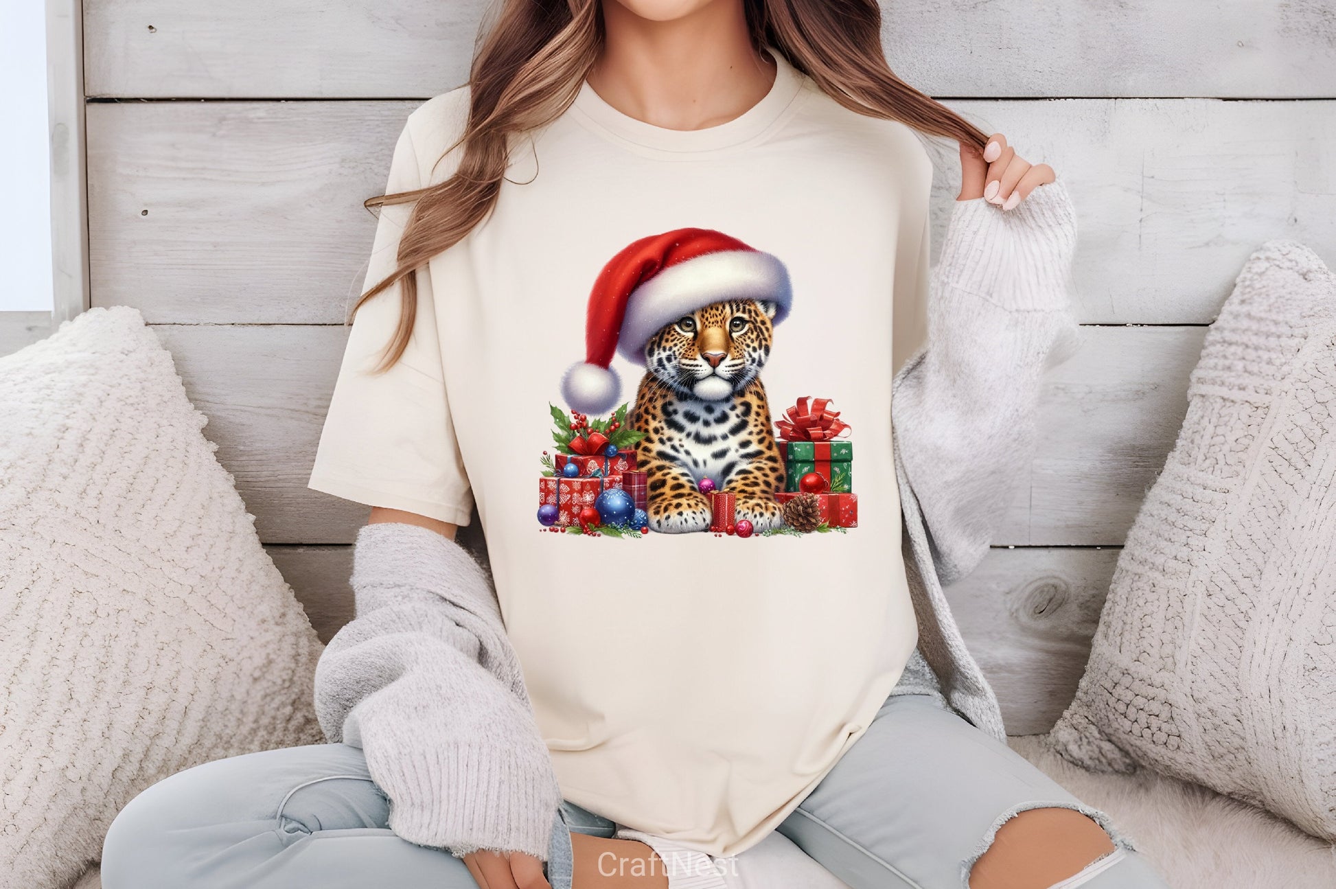 Christmas Animals Clipart Bundle - CraftNest - Digital Crafting and Art