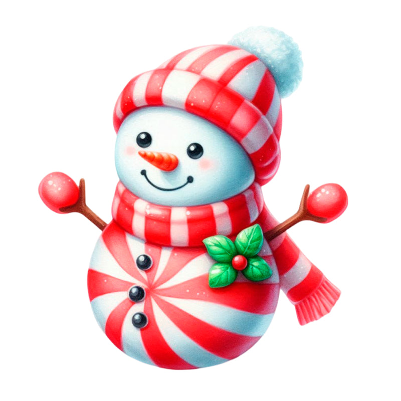 Christmas Candy Peppermint Candy Clipart Bundle - CraftNest - Digital Crafting and Art