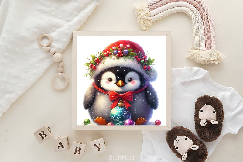 Festive Christmas Clipart Bundle - CraftNest - Digital Crafting and Art