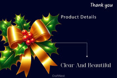 Christmas Holly Clipart Bundle 2 - CraftNest - Digital Crafting and Art