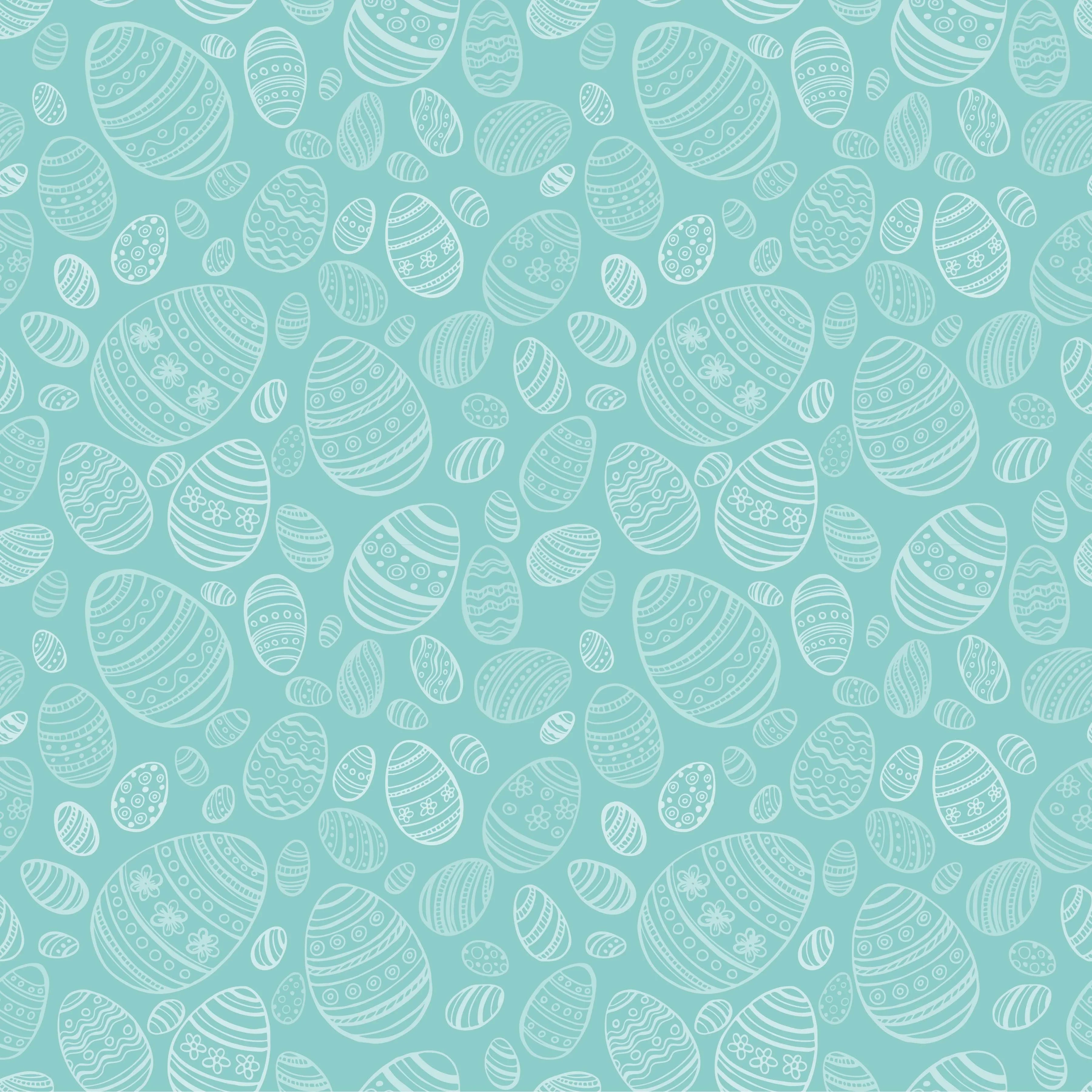 Easter Seamless Digital Paper - CraftNest - Digital Crafting and Art