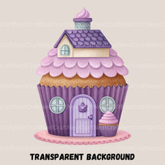 Cupcakes Fruit Clipart Bundle - CraftNest - Digital Crafting and Art