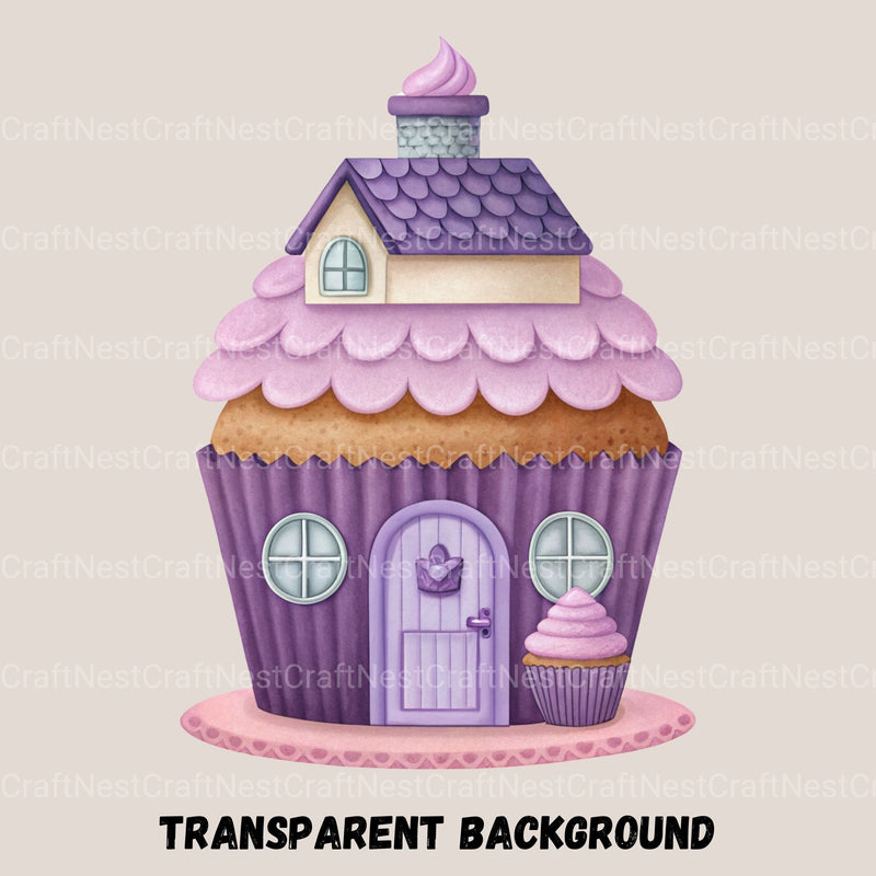 Cupcakes Fruit Clipart Bundle - CraftNest - Digital Crafting and Art