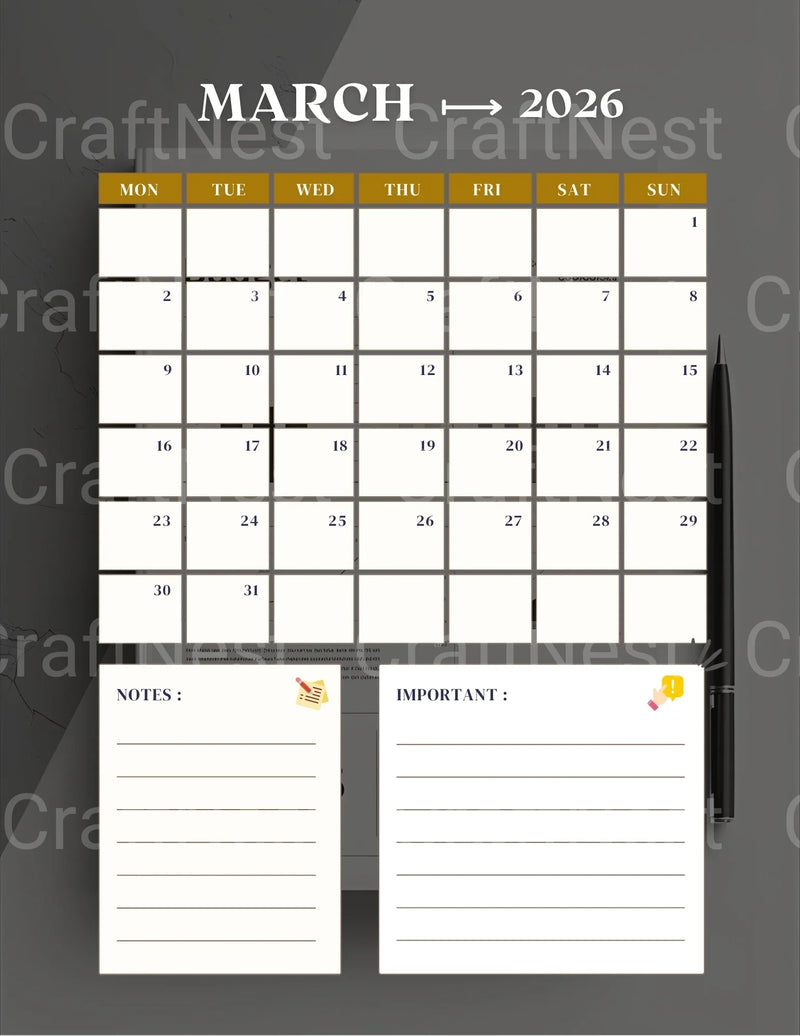 Budget Planner Starting at 100 - CraftNest - Digital Crafting and Art