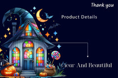 Fairy Halloween Witch House Clipart Bundle - CraftNest - Digital Crafting and Art