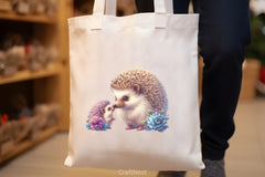 Hedgehog Family Clipart Bundle - CraftNest - Digital Crafting and Art