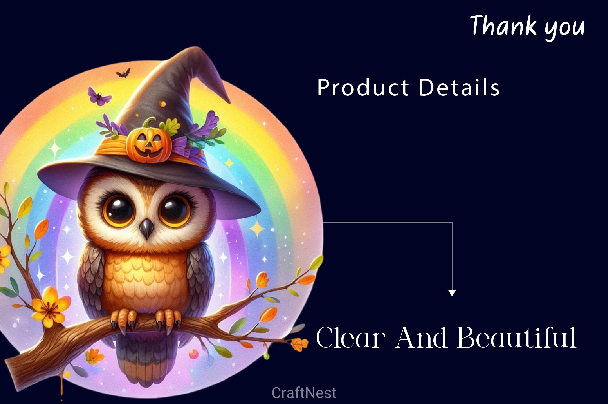 Halloween Owl Clipart Bundle 4 - CraftNest - Digital Crafting and Art