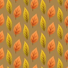 Fall Leaves Seamless Digital Paper - CraftNest - Digital Crafting and Art