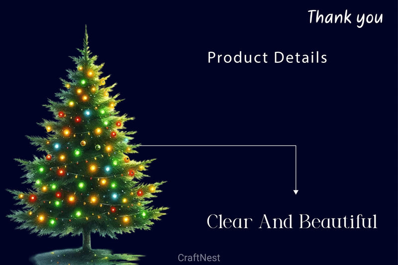 Christmas Tree Clipart Bundle 17 - CraftNest - Digital Crafting and Art