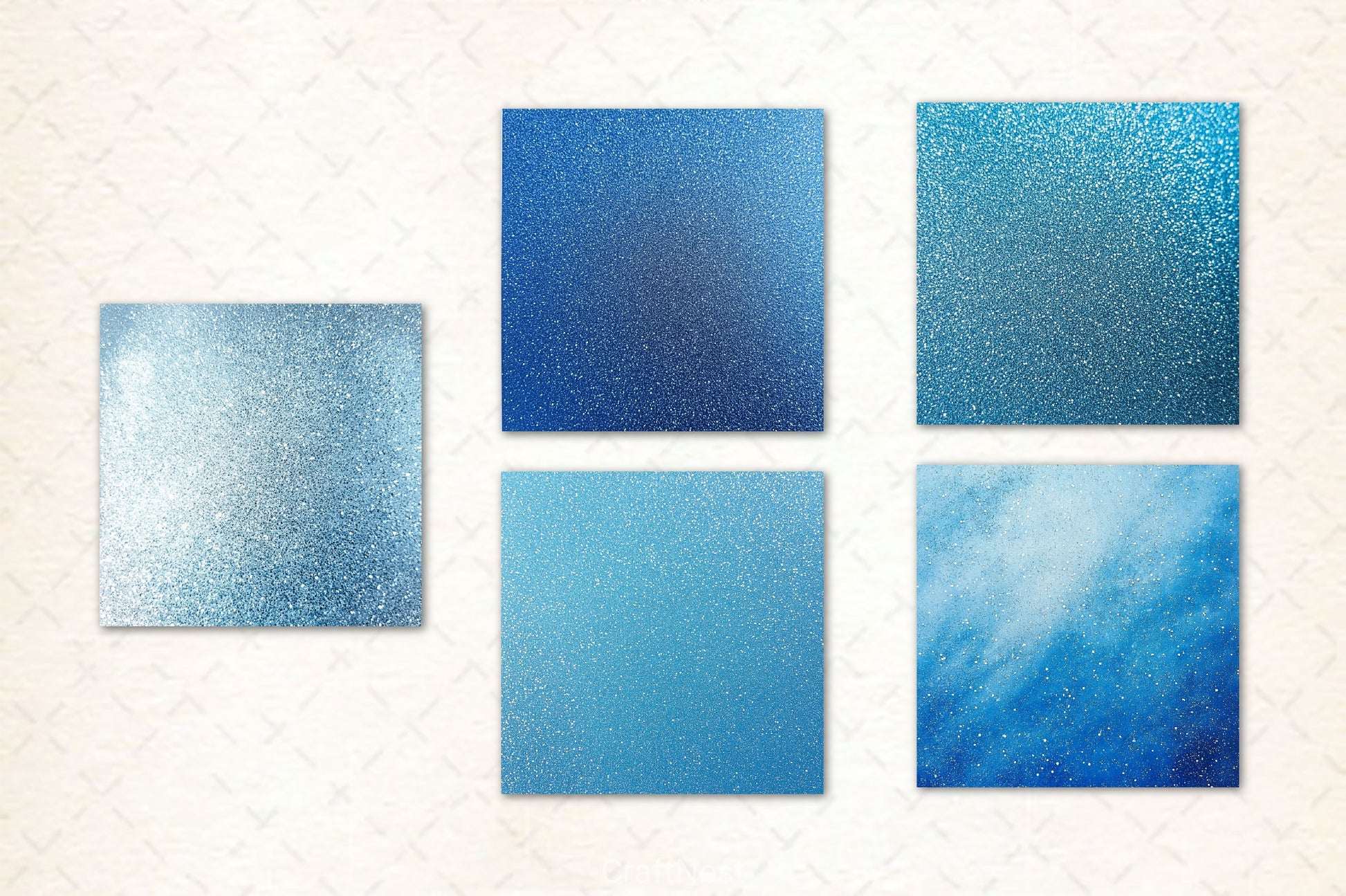 Blue Glitter Texture - CraftNest - Digital Crafting and Art