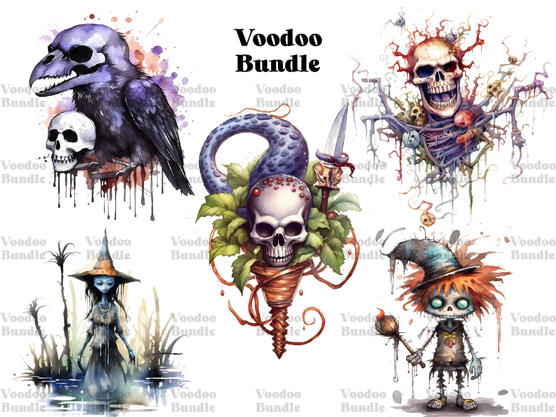 Voodoo Clipart - CraftNest