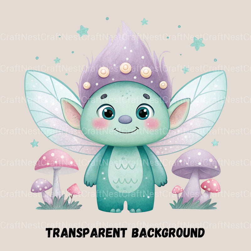 Trolls Updated Clipart Bundle - CraftNest - Digital Crafting and Art