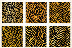 Tiger Glitter Ink Textures - CraftNest - Digital Crafting and Art