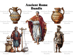 Ancient Rome Clipart - CraftNest