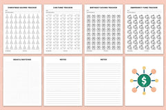 Budget Management Organizer - CraftNest - Digital Crafting and Art