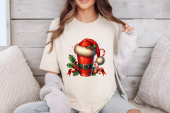 Christmas Coffee Cup Clipart Bundle - CraftNest - Digital Crafting and Art