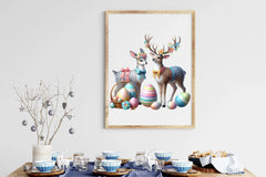 Easter Deer Clipart Bundle - CraftNest - Digital Crafting and Art