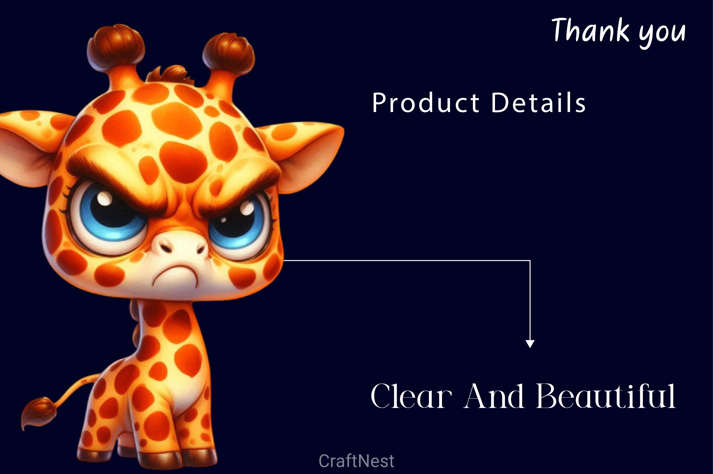 Funny Grumpy Animals Clipart Bundle 3 - CraftNest - Digital Crafting and Art