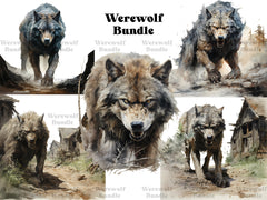 Werewolf Clipart - CraftNest