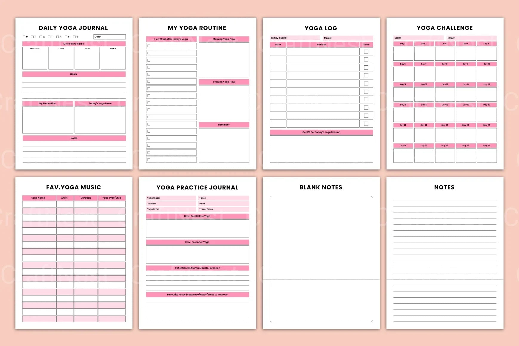 That Girl Life Organizer: Streamline Your Daily Routine - CraftNest - Digital Crafting and Art