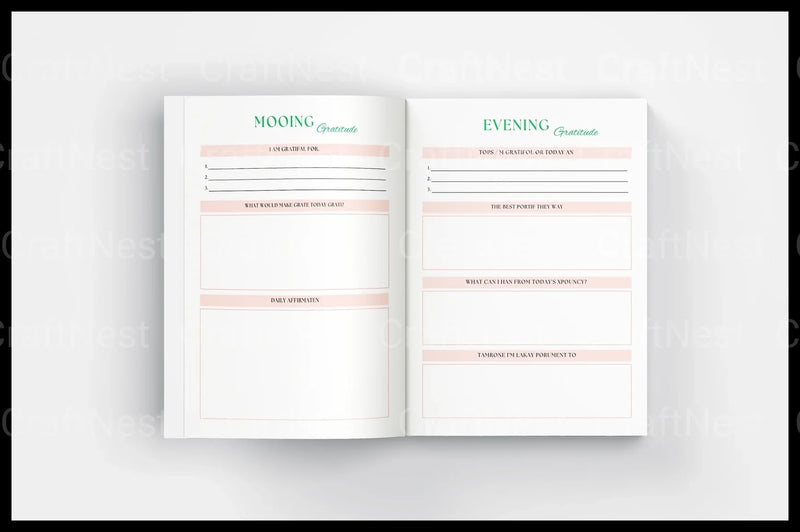 Planner 365 Days: Your Ultimate Yearly Organizer - CraftNest - Digital Crafting and Art