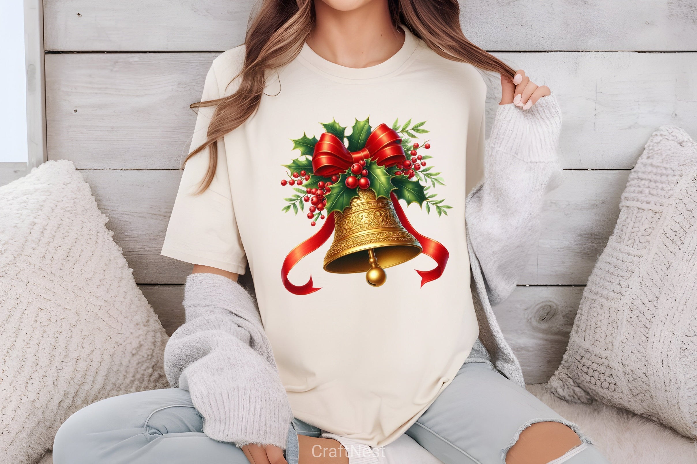 Christmas Bells Clipart Bundle - CraftNest - Digital Crafting and Art