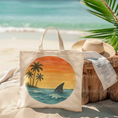 Retro Sunset Scenes Clipart Bundle - CraftNest - Digital Crafting and Art