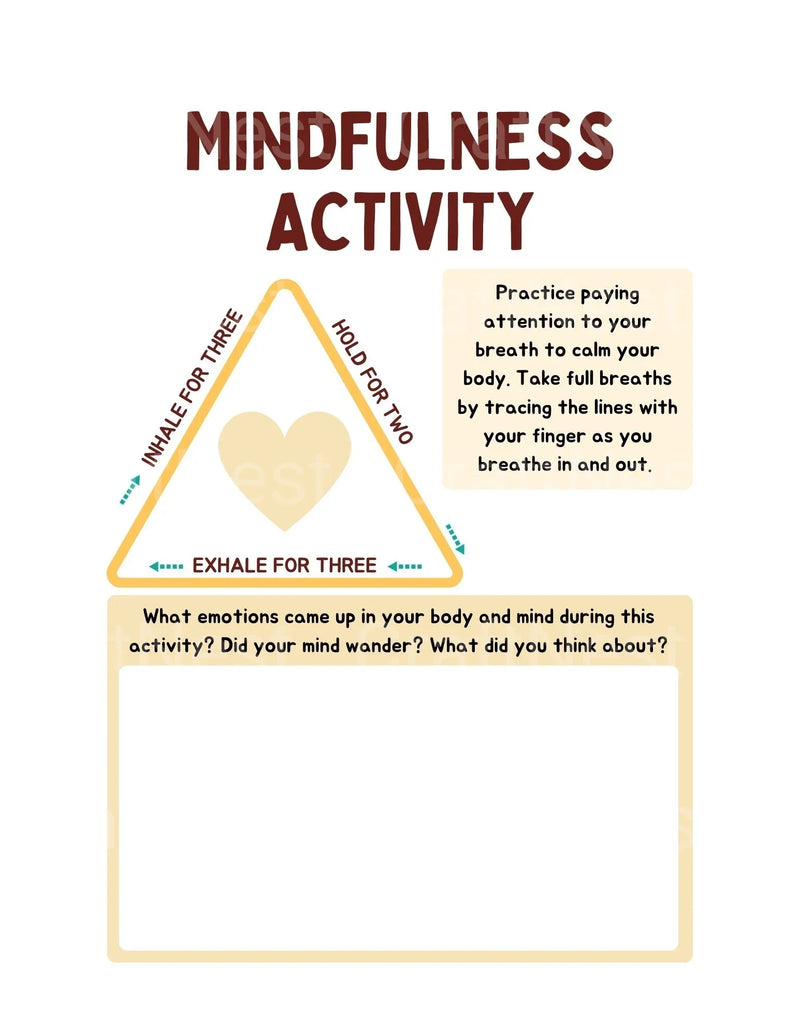 Mindfulness Activities for Kids - CraftNest - Digital Crafting and Art