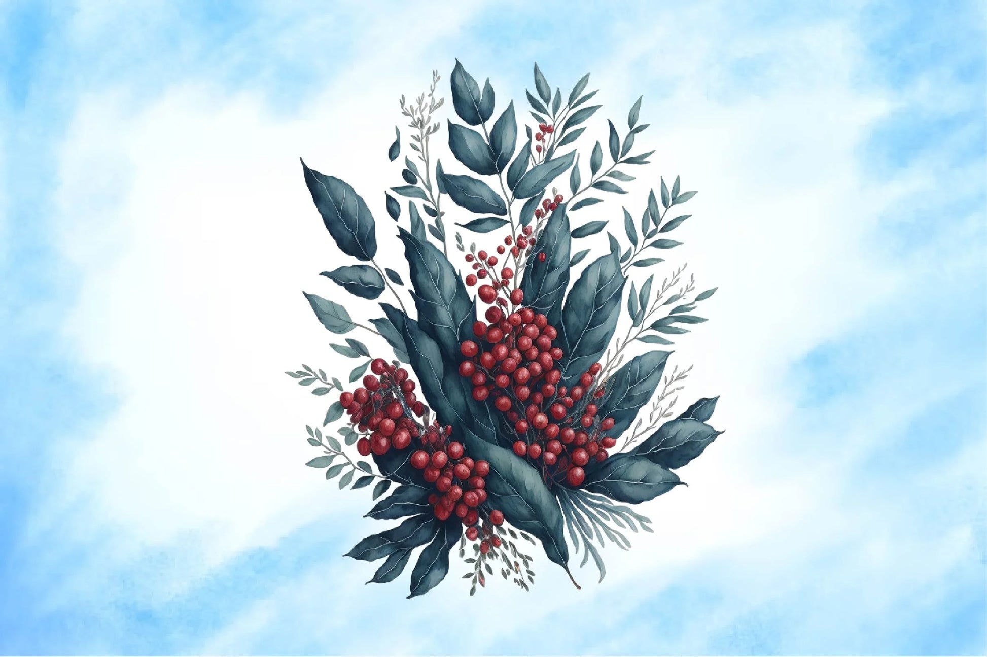 Christmas Wreath Clipart Bundle - CraftNest - Digital Crafting and Art