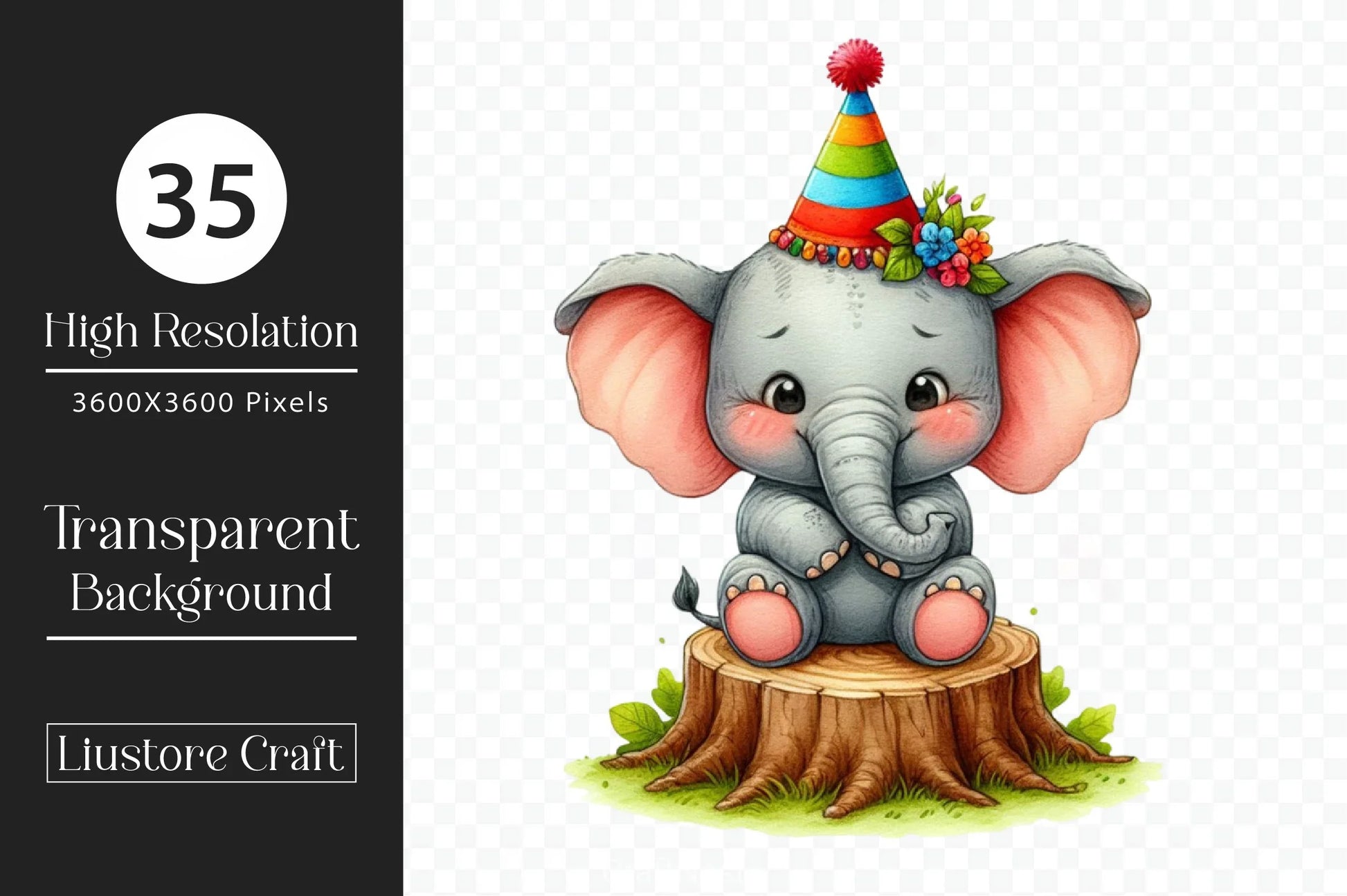 Stupid Safari Animals Clipart Bundle - CraftNest - Digital Crafting and Art