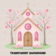 Countryside Churches Clipart Bundle - CraftNest - Digital Crafting and Art