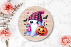 Cute Ghost Cute Halloween Clipart Bundle 16 - CraftNest - Digital Crafting and Art