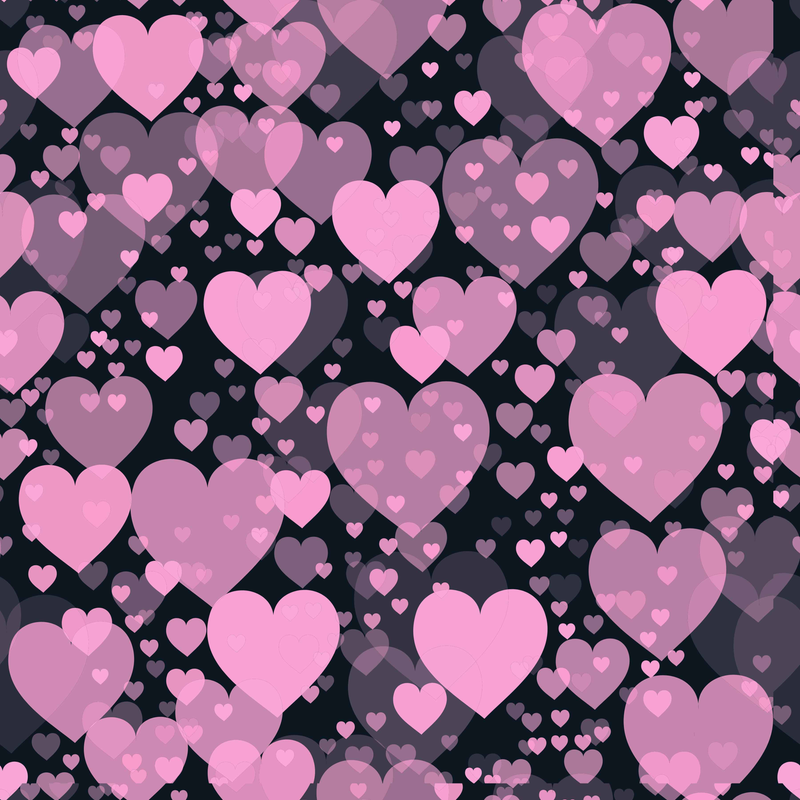 Valentines Seamless Digital Paper - CraftNest - Digital Crafting and Art