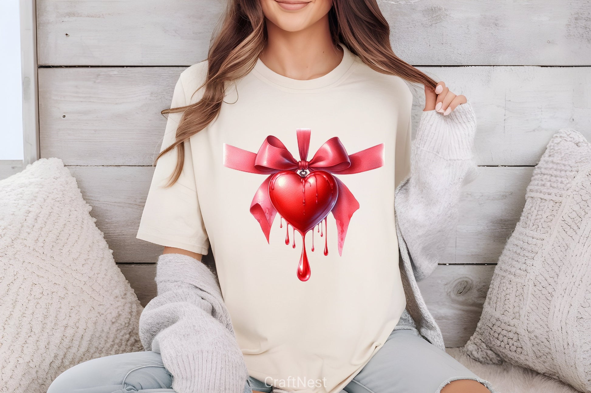 Valentine Heart Clipart Bundle - CraftNest - Digital Crafting and Art