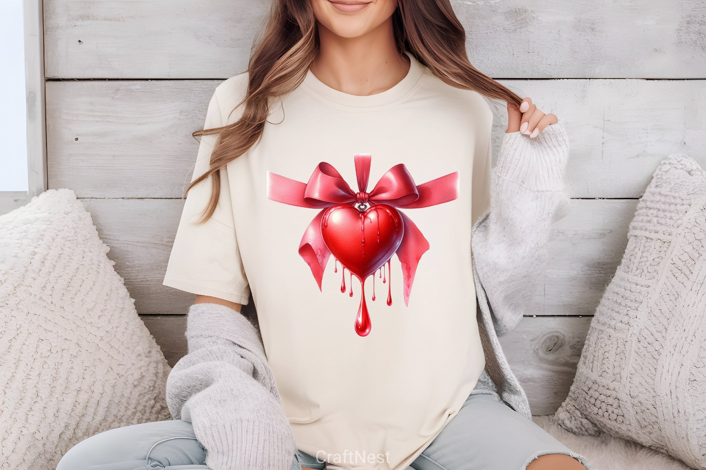 Valentine Heart Clipart Bundle - CraftNest - Digital Crafting and Art