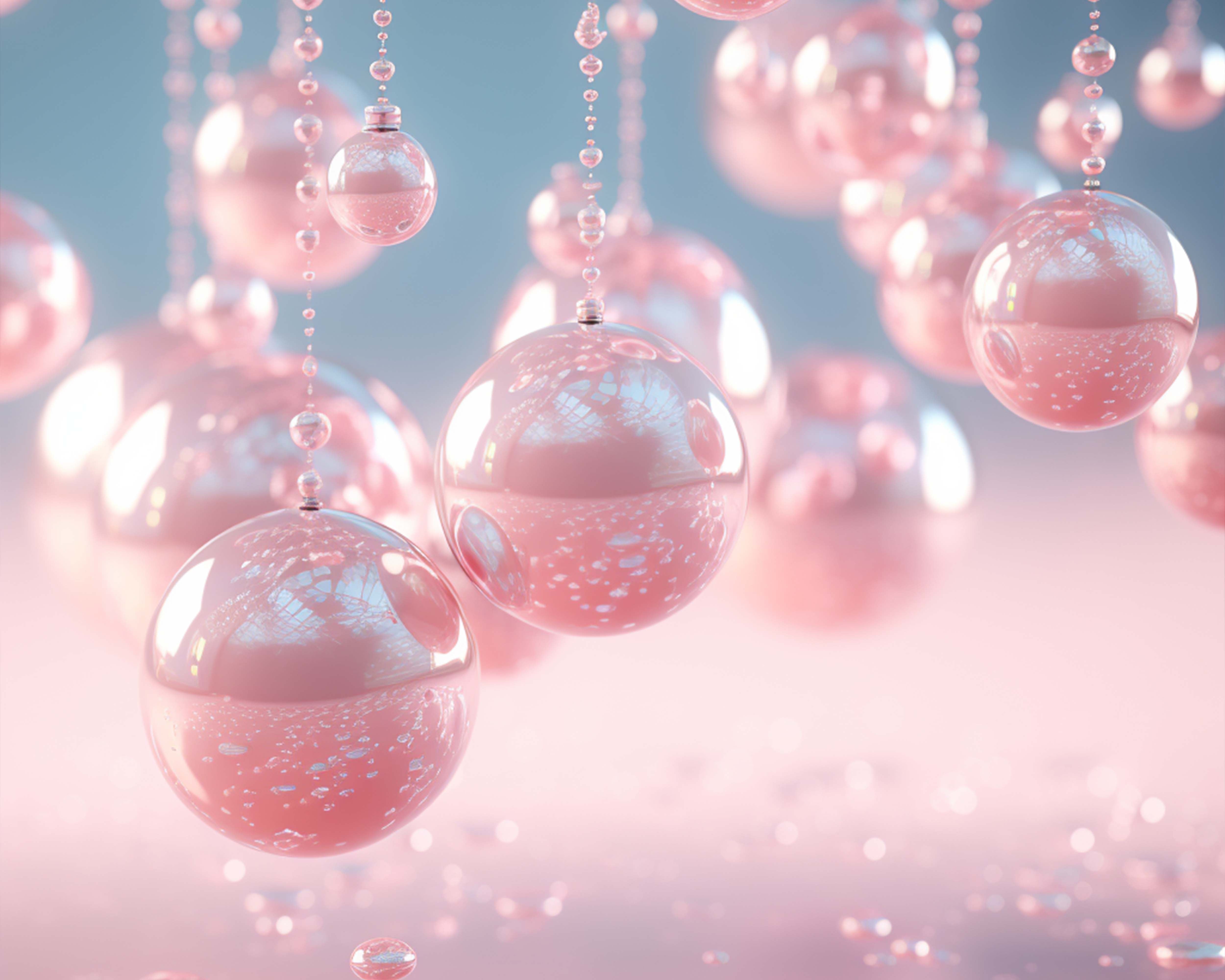 Pink Christmas Backdrop Texture Paper - CraftNest - Digital Crafting and Art