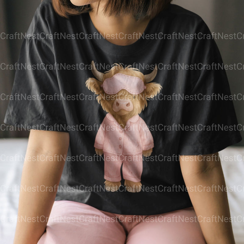 Highland Cows 1 Clipart Bundle - CraftNest - Digital Crafting and Art