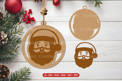 Christmas Ornament Laser Cut SVG Bundle - CraftNest - Digital Crafting and Art