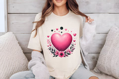 Valentine's Day Heart Clipart Bundle - CraftNest - Digital Crafting and Art