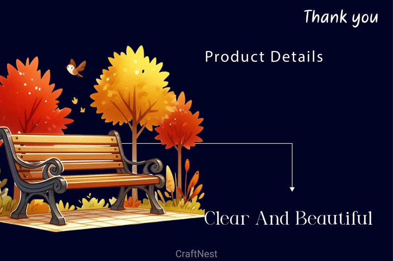 Autumn Scene Clipart Bundle 2 - CraftNest - Digital Crafting and Art