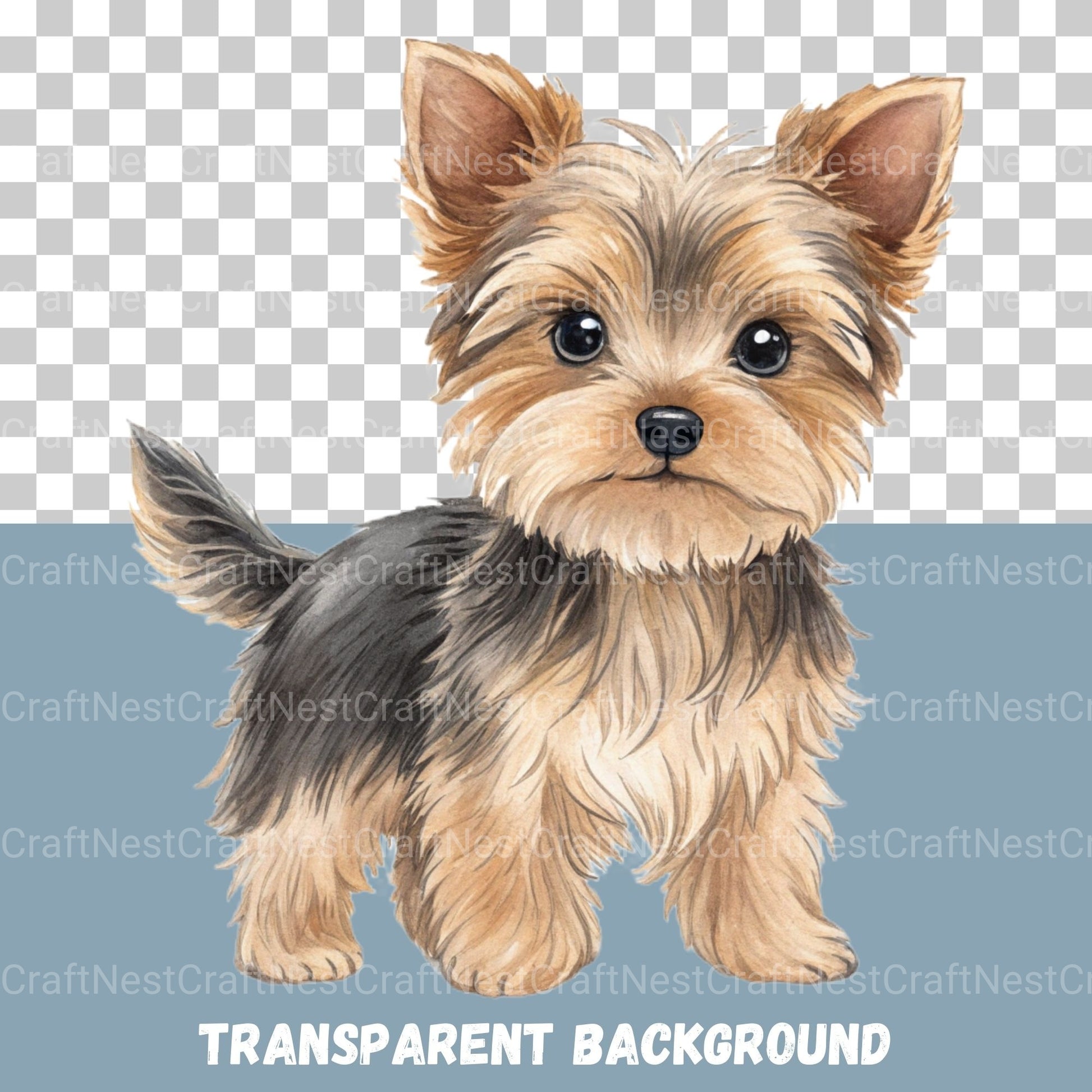 Puppies Clipart Bundle - CraftNest - Digital Crafting and Art